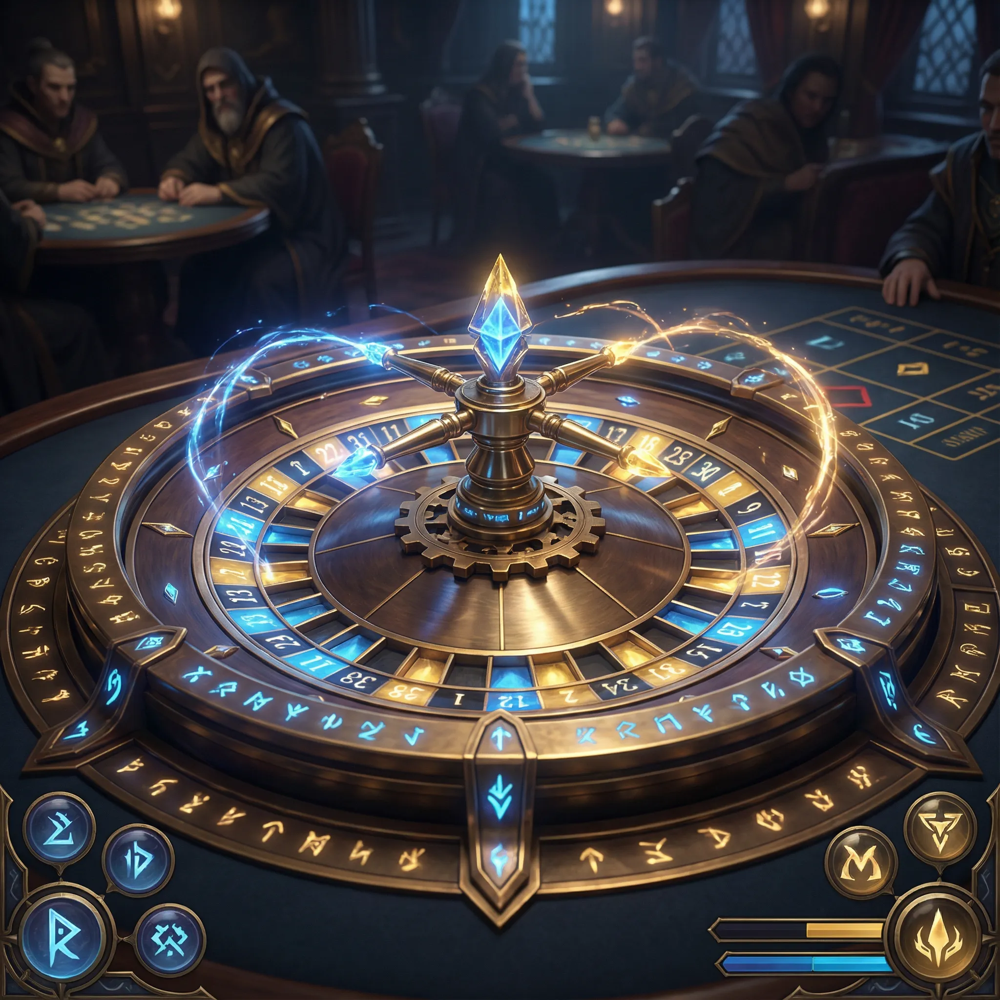 Roleta online luckbet com design premium